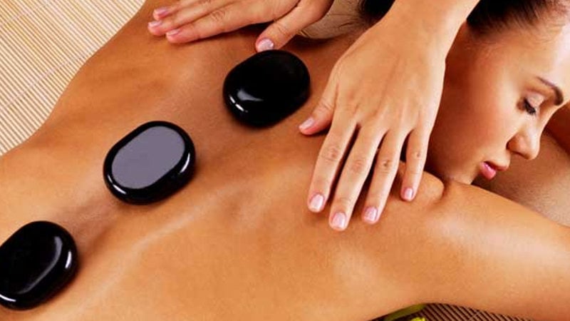 Indulge in a luxurious hot stone massage, providing total relaxation by means of traditional techniques to help relieve pain and reduce stress...